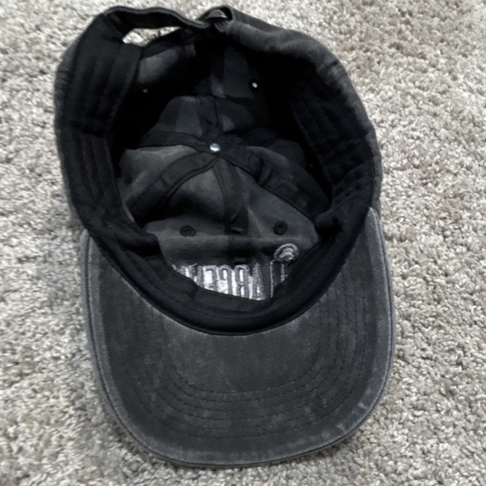 Larceny Bourbon Black Adjustable Baseball Cap Hat Distillery Theme - Picture 3 of 3